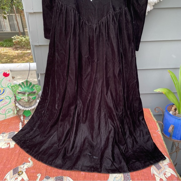 Vintage Jessica McClintock Wednesday Adam’s Wedding Gown Dress - Picture 9 of 15